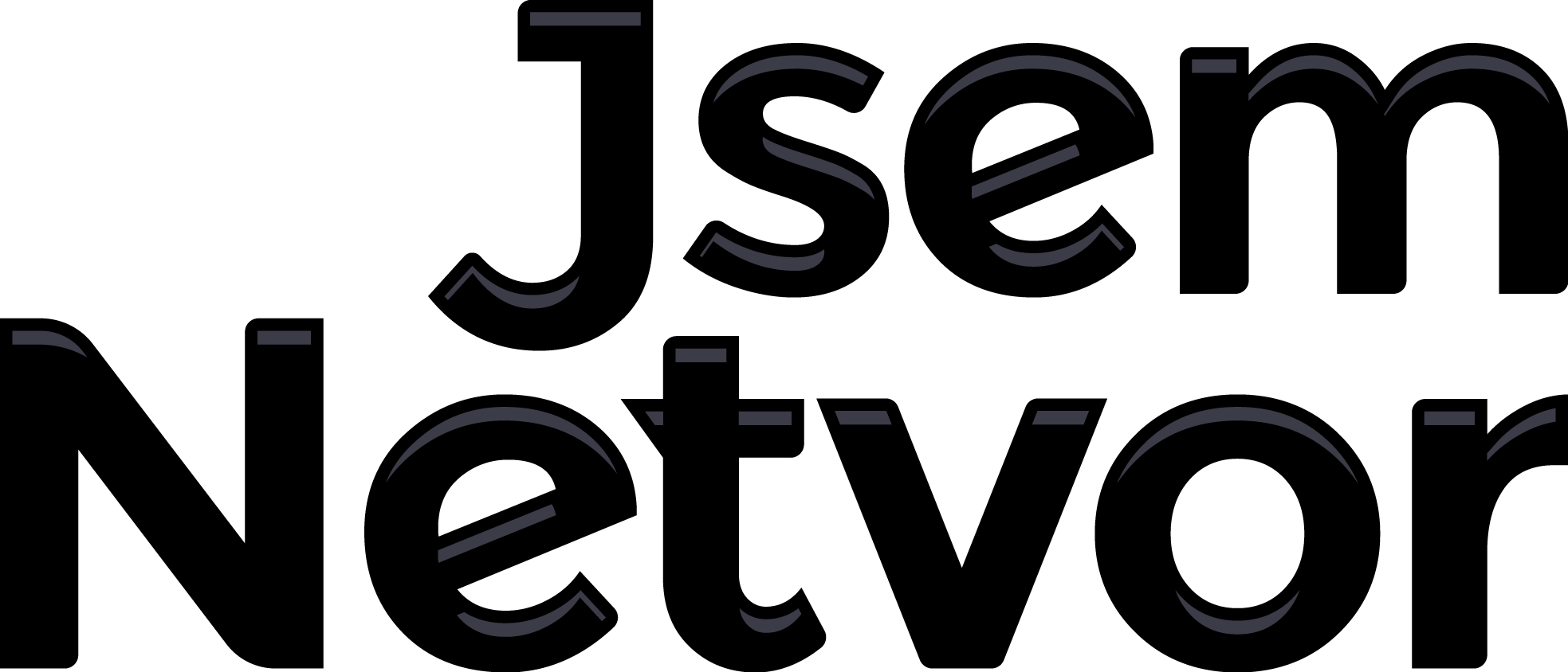 Logo: Jsem netvor
