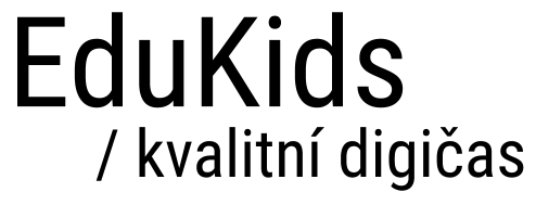 Logo: EduKids/Kvalitní digičas vč. odkazu