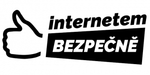 Logo: Internetem bezpečně vč. odkazu 