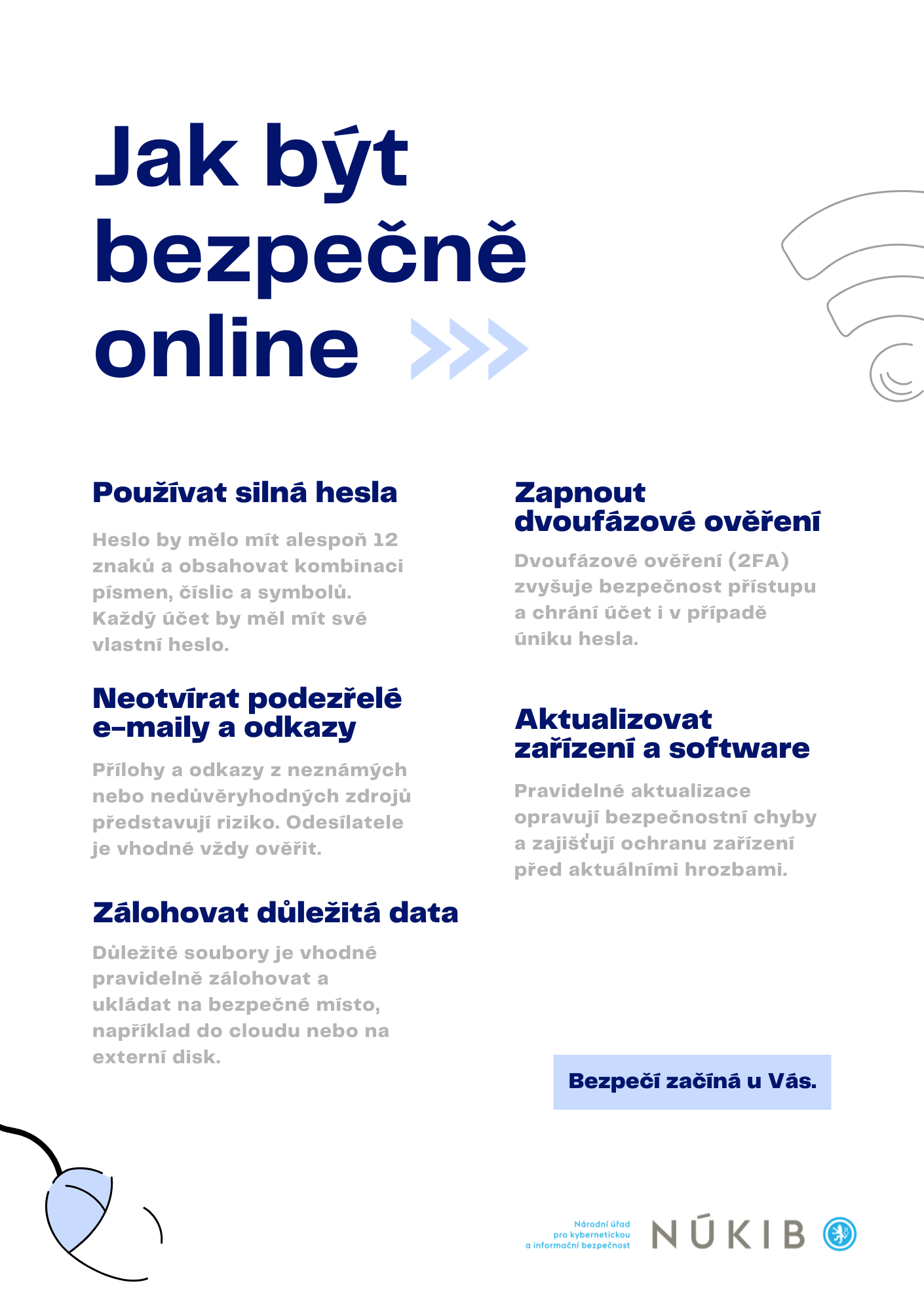 Jak být bezpečně online