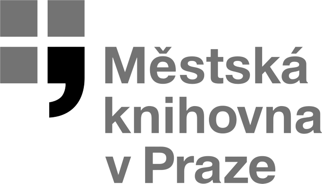 Logo Městská knihovna Praha