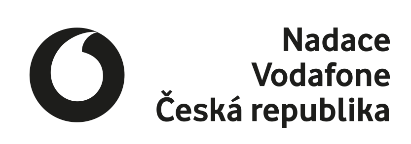 Logo Nadace Vodafone