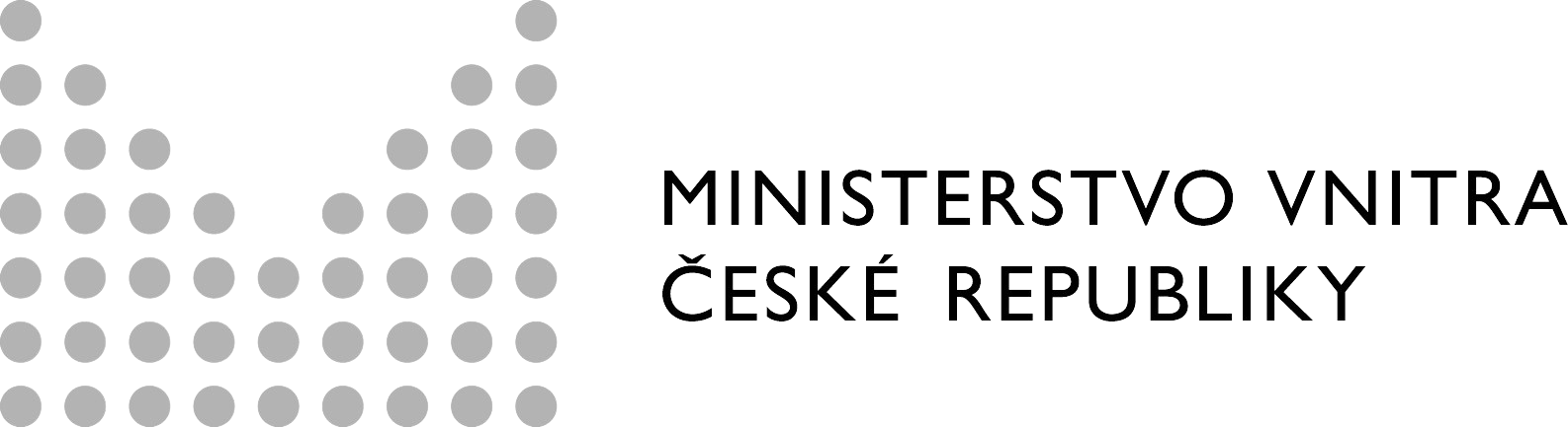 Logo: MV ČR